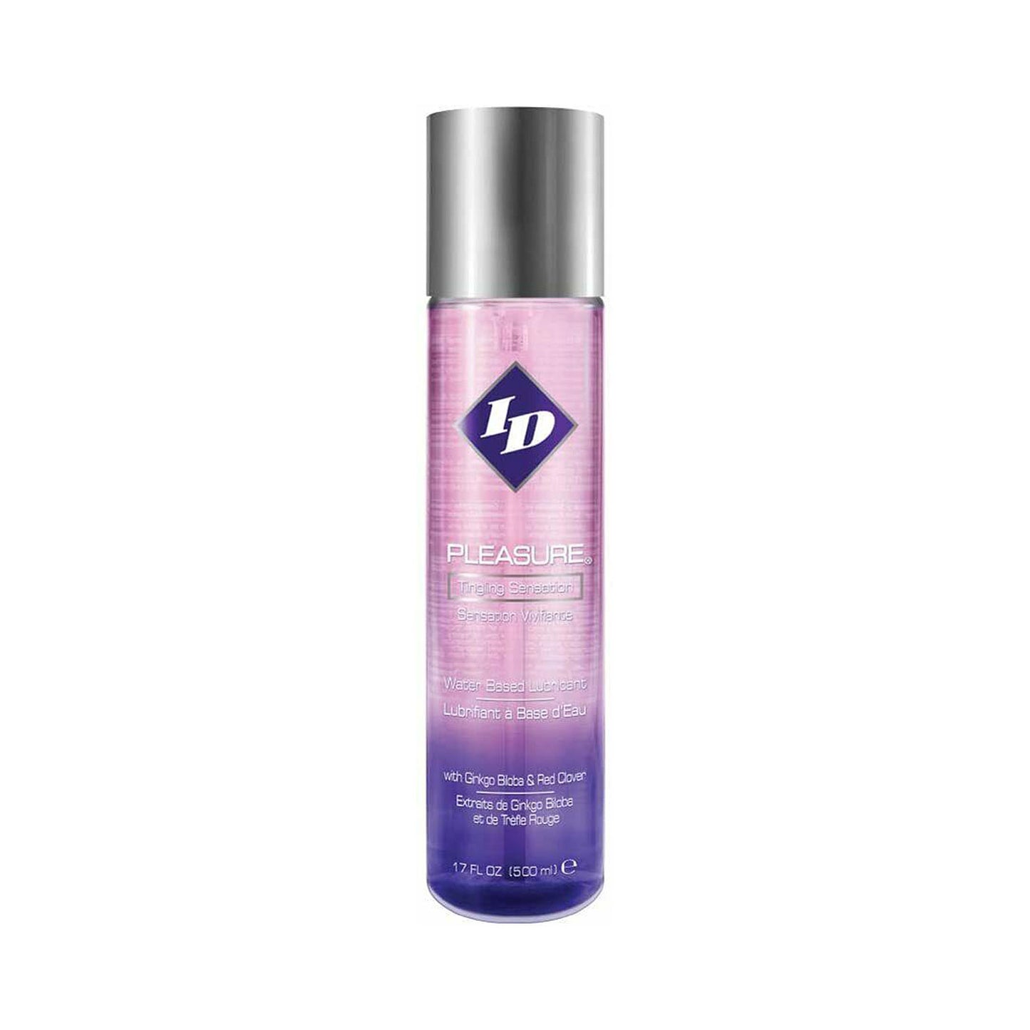 Id Lube - Pleasure Tingling Sensation Vivifiante Lubricant 17 oz 500ml