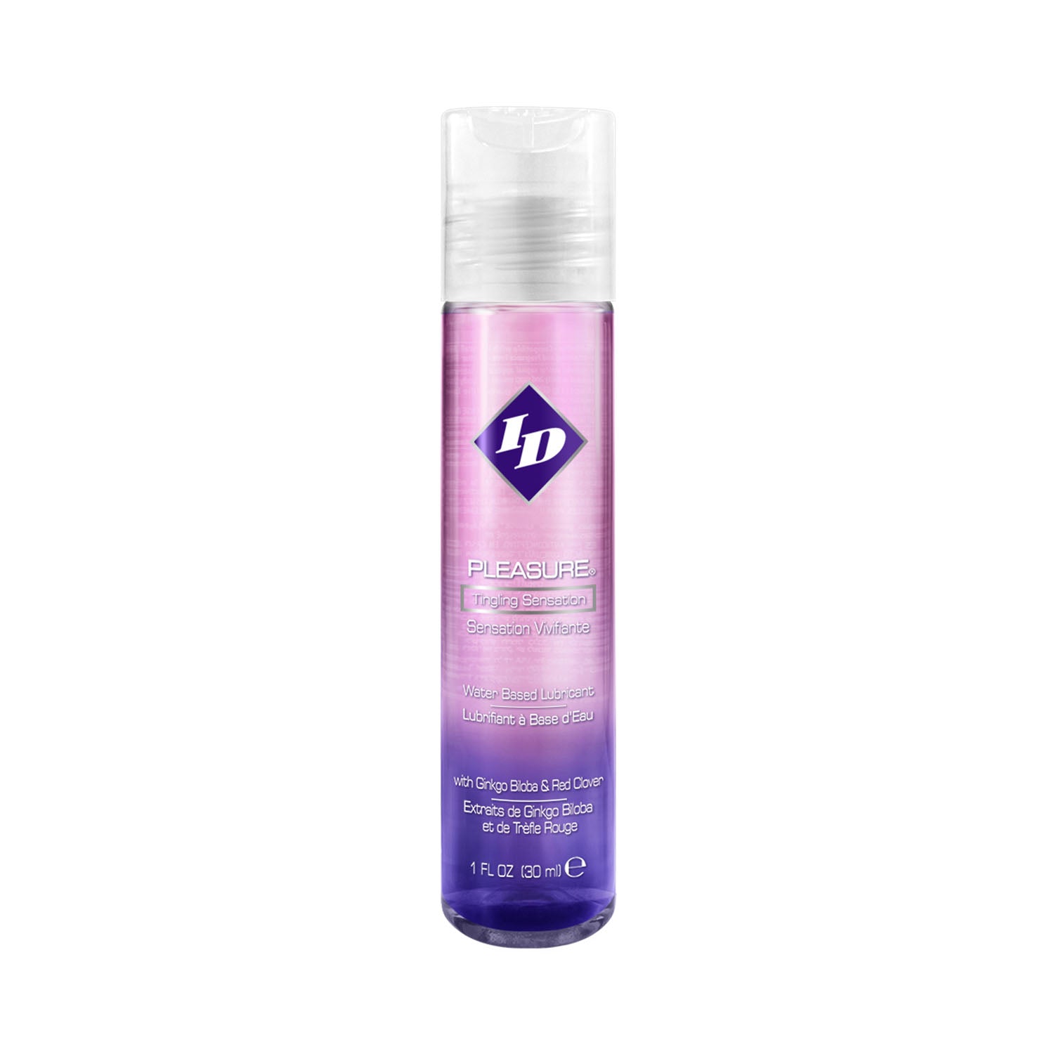 Id Lube - Pleasure Tingling Sensation Water Based Lubricant 1 oz