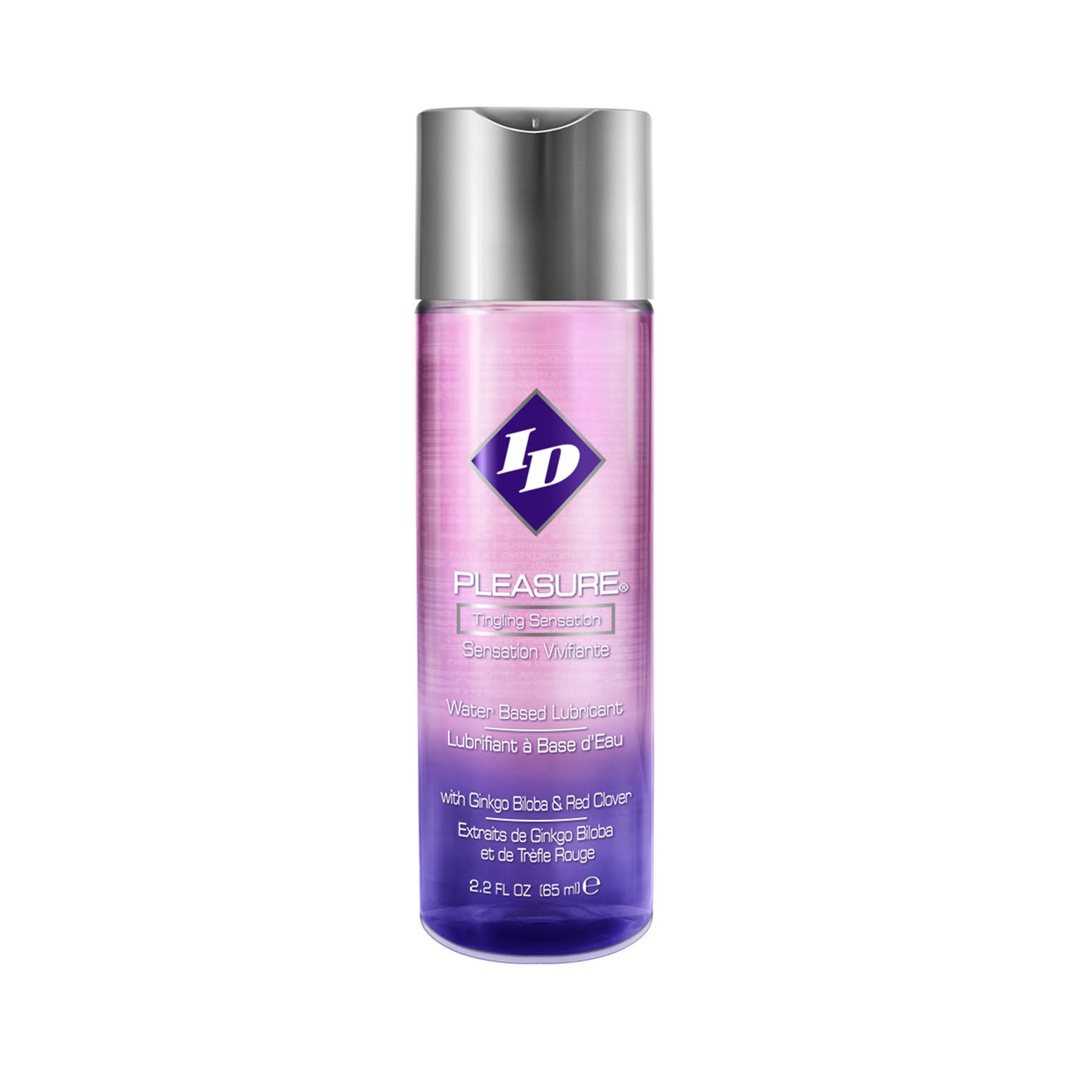 Id Lube - Pleasure Tingling Sensation Water Based Lubricant 2.2oz