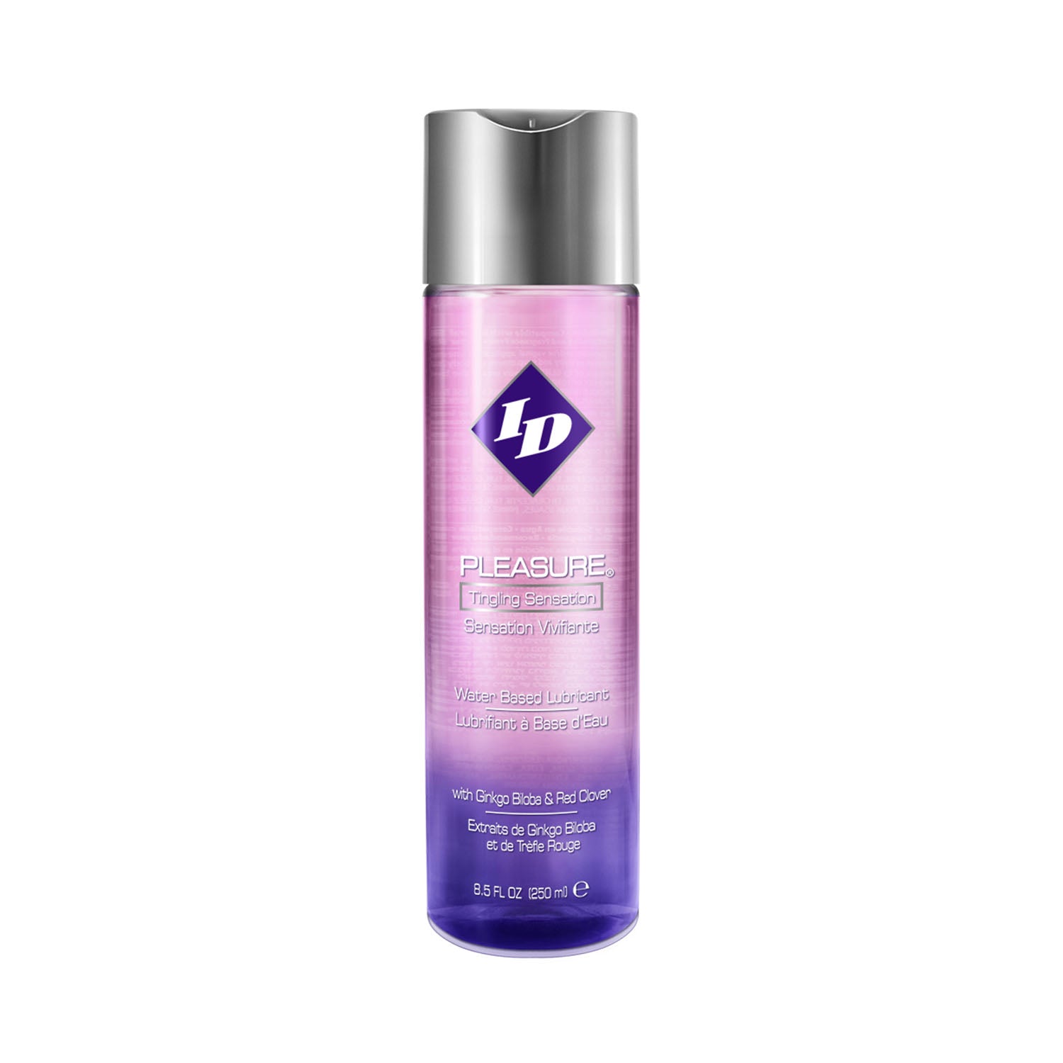 Id Lube - Pleasure Tingling Sensation Water Based Lubricant 8.5oz 250ml