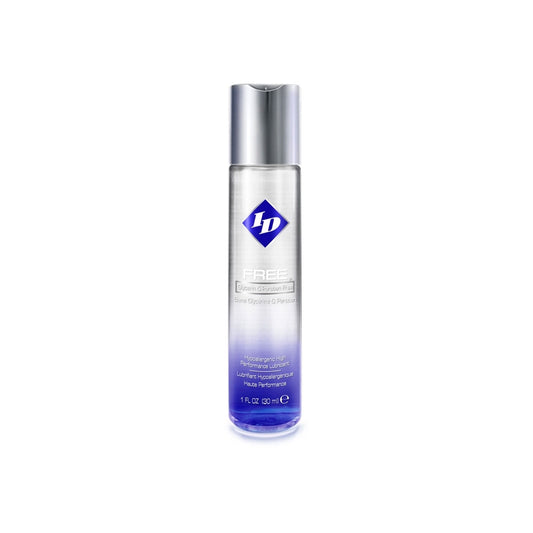 ID Lube - Free Waterbased Hypoallergenic High Performance Lubricant 1 oz.