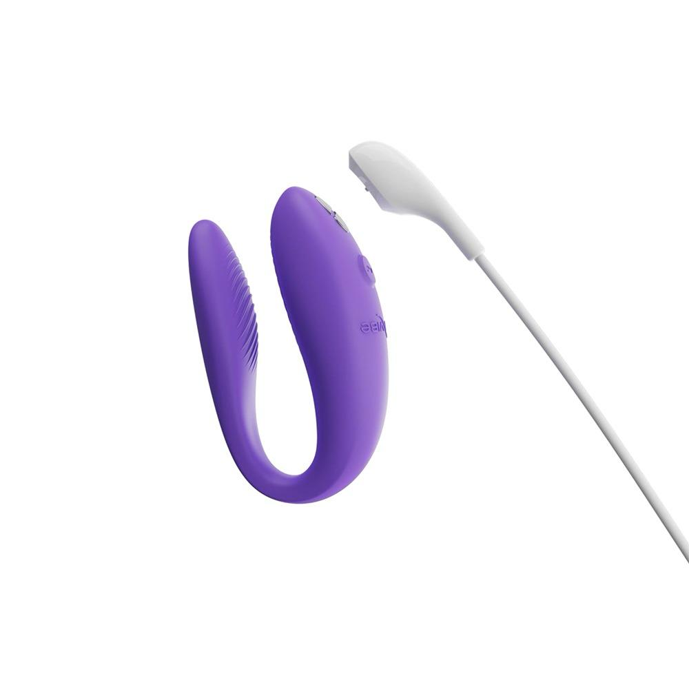 We-Vibe - Sync Go App and Remote-Controlled Couple Vibrator Turquoise