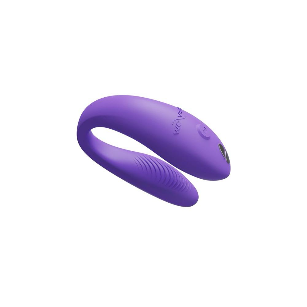 We-Vibe - Sync Go App and Remote-Controlled Couple Vibrator Light Purple