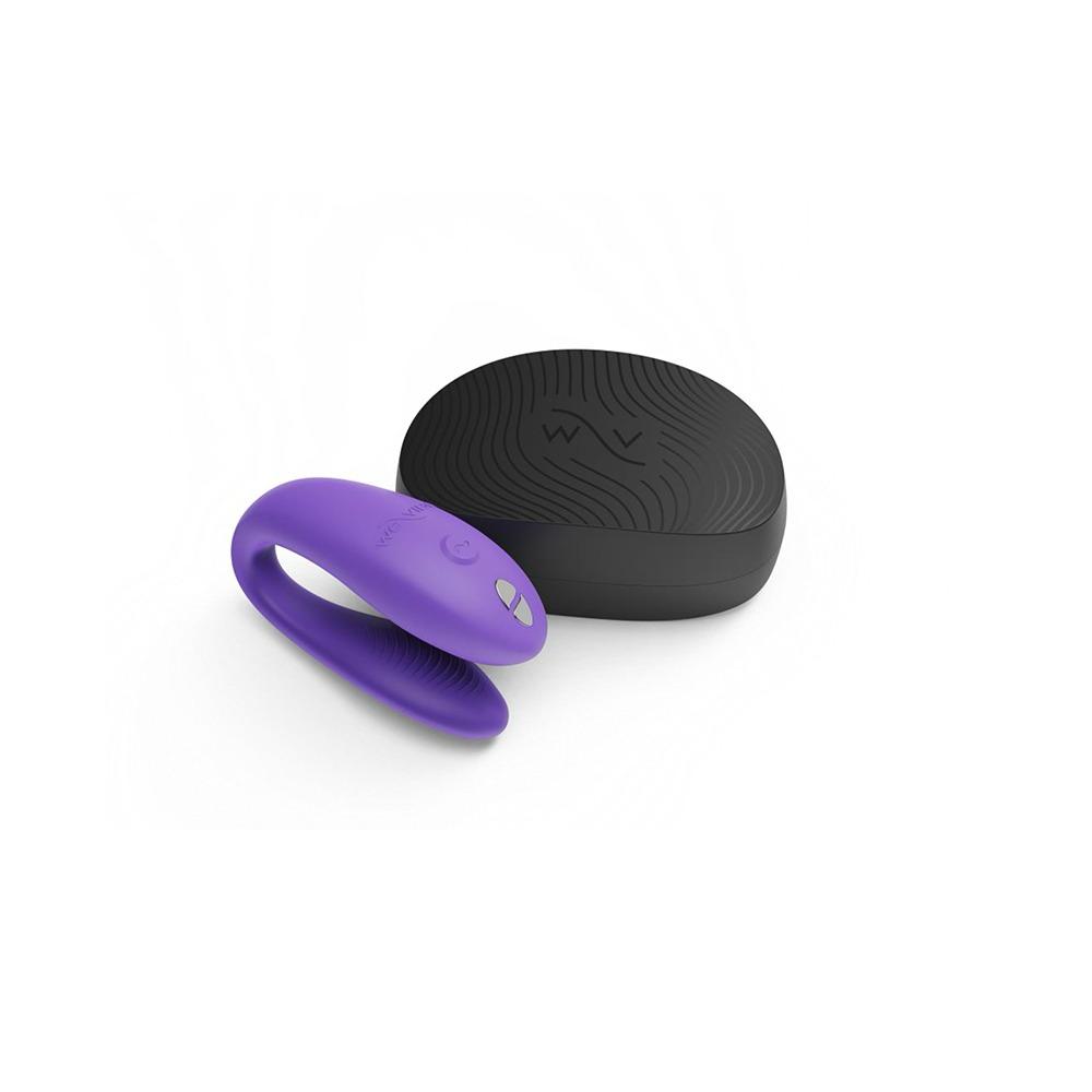 We-Vibe - Sync Go App and Remote-Controlled Couple Vibrator Turquoise