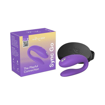 We-Vibe - Sync Go App and Remote-Controlled Couple Vibrator Light Purple