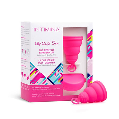 Intimina by Lelo - Lily One Menstruation Cup