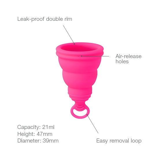 Intimina by Lelo - Lily One Menstruation Cup