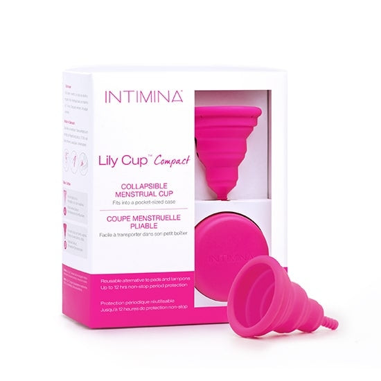 Intimina - Lily Compact Size B Menstruation Cup