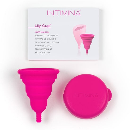 Intimina - Lily Compact Size B Menstruation Cup