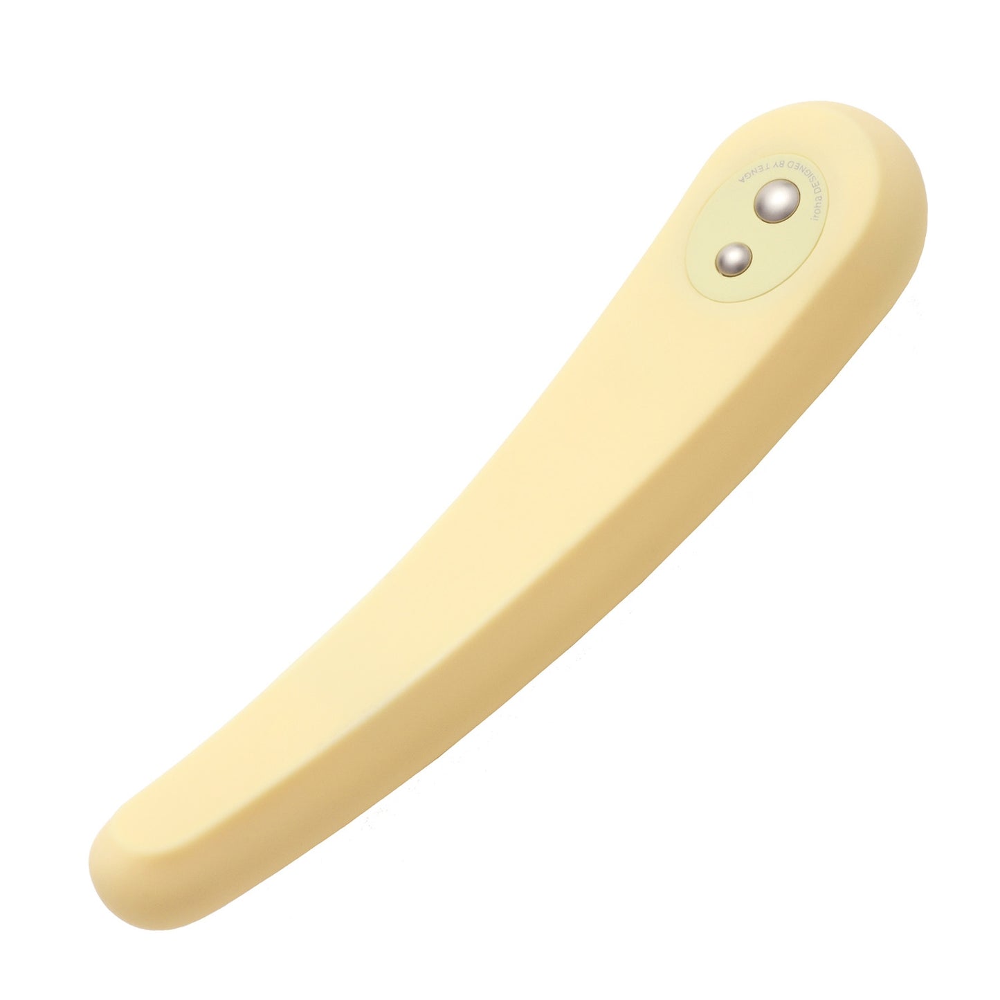 Iroha Fit - Mikazuki Yellow Rechargeable G Spot Massager (Eng)