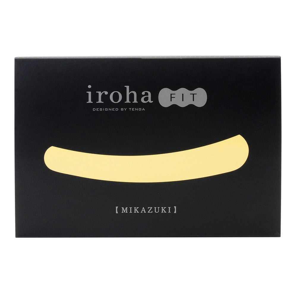 Iroha Fit - Mikazuki Yellow Rechargeable G Spot Massager (Eng)