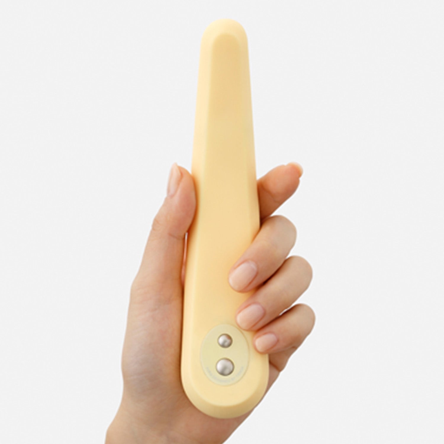 Iroha Fit - Mikazuki Yellow Rechargeable G Spot Massager (Eng)