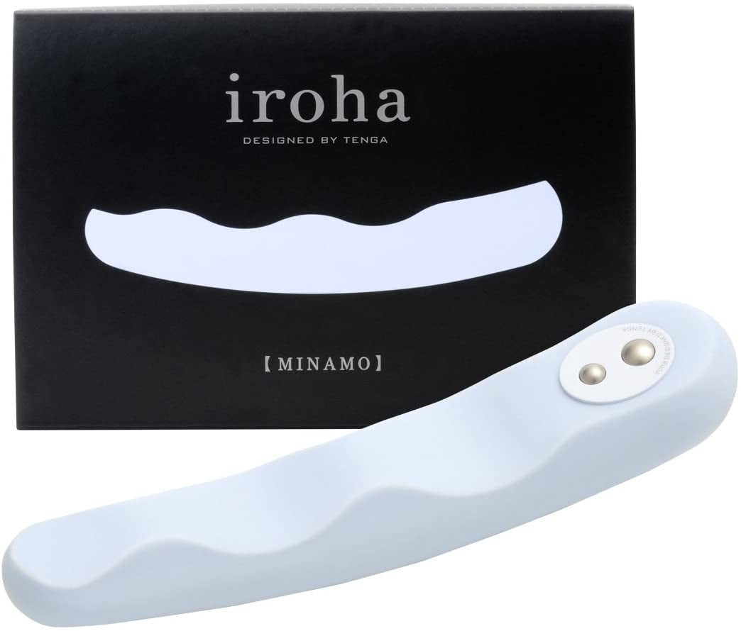 Iroha Fit - MINAMO Cool Blue Rechargeable G Spot Massager