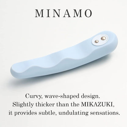 Iroha Fit - MINAMO Cool Blue Rechargeable G Spot Massager