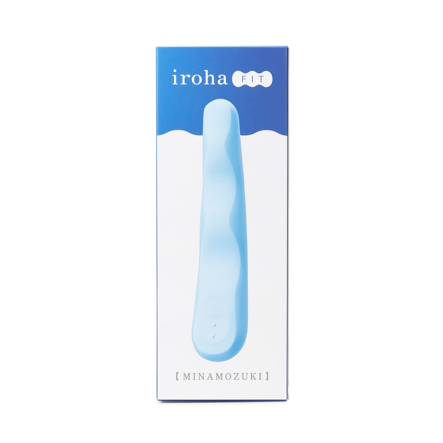 Iroha Fit - MINAMO Cool Blue Rechargeable G Spot Massager