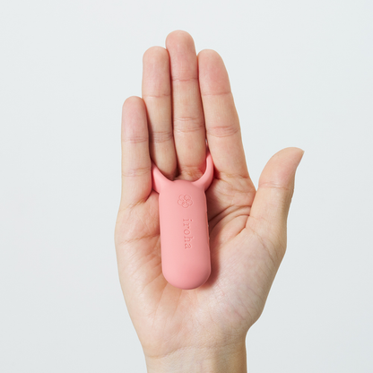 Iroha - PaiRing Couple Vibrator Coral Pink
