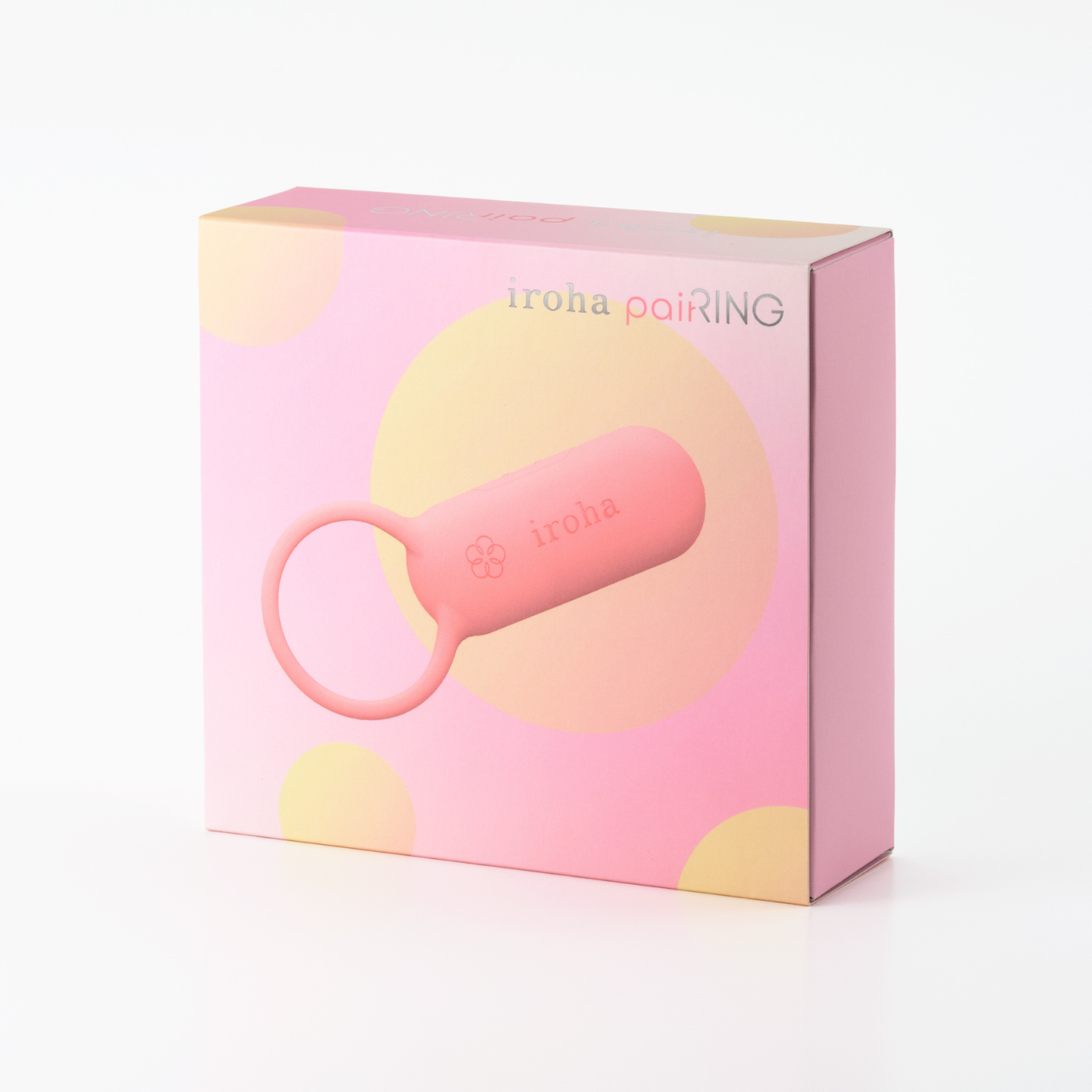 Iroha - PaiRing Couple Vibrator Coral Pink