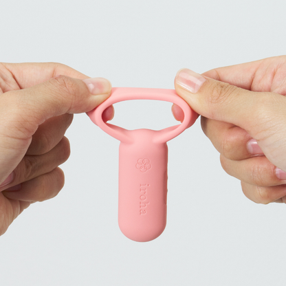 Iroha - PaiRing Couple Vibrator Coral Pink