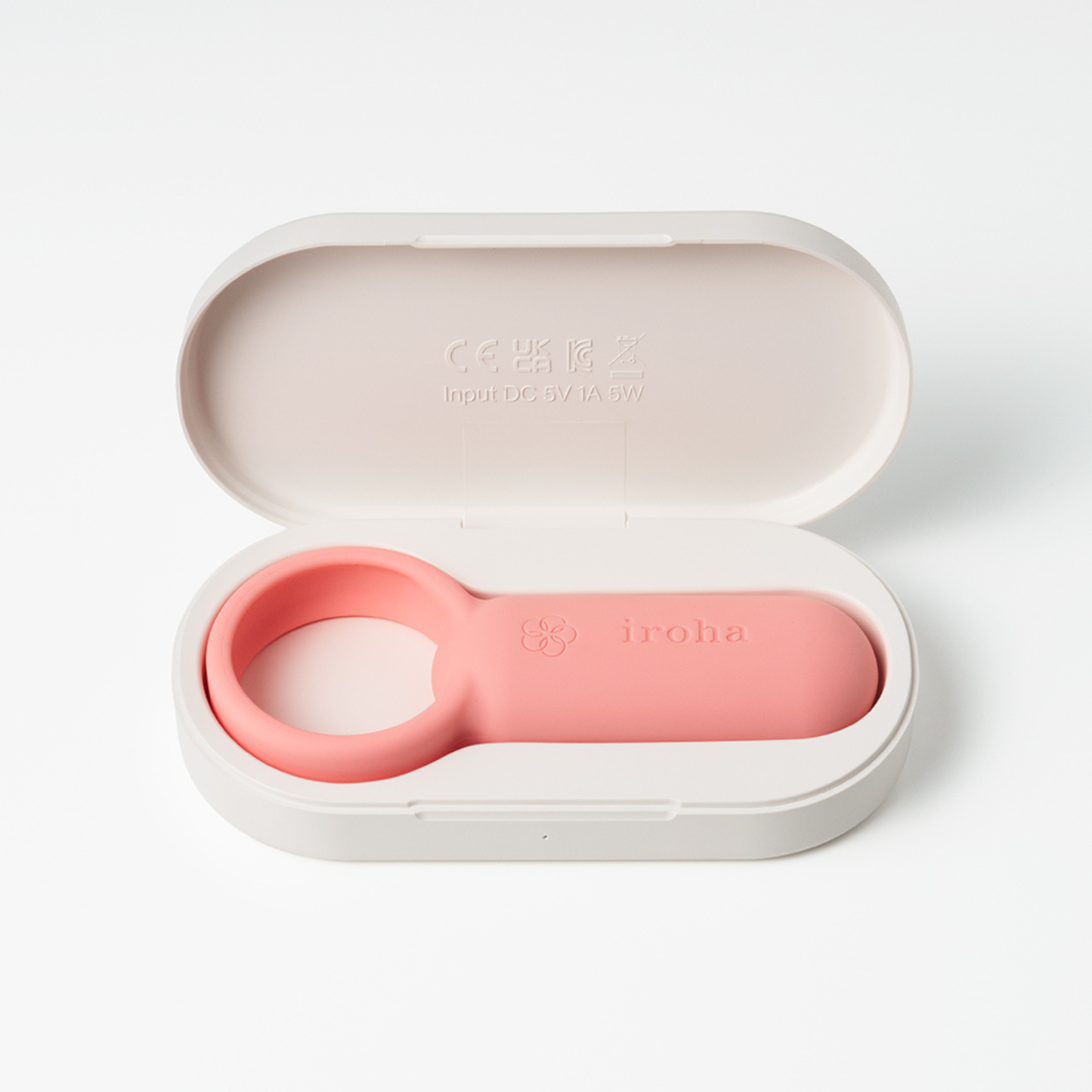 Iroha - PaiRing Couple Vibrator Coral Pink