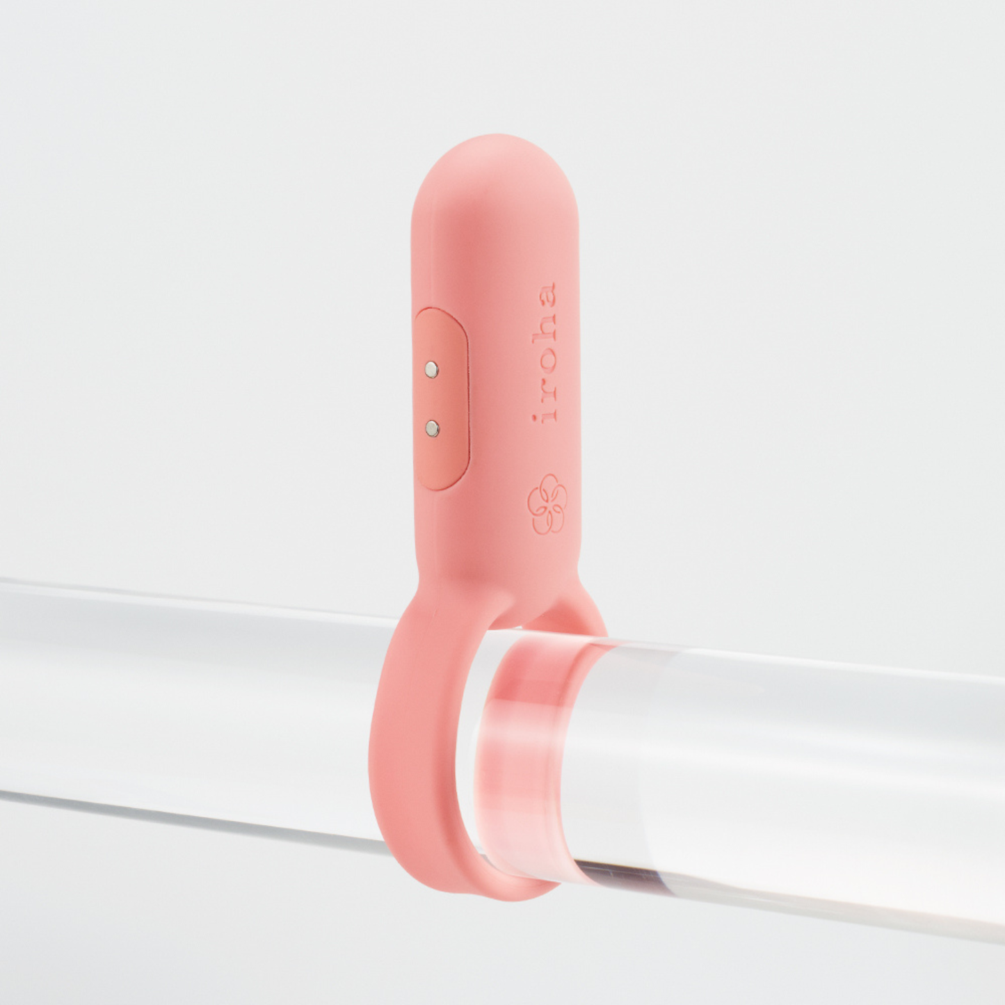 Iroha - PaiRing Couple Vibrator Coral Pink