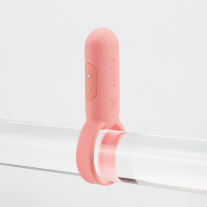Iroha - PaiRing Couple Vibrator Coral Pink