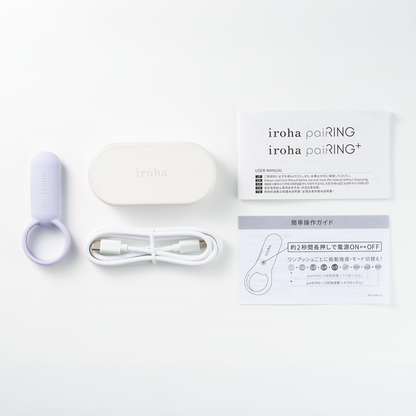 Iroha - PaiRING Couple Vibrator Very Peri