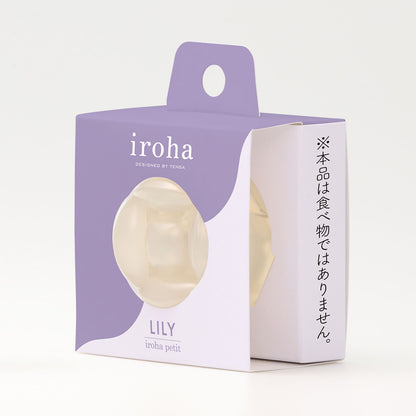 Iroha - Petit LILY Jelly Clitoral Massager