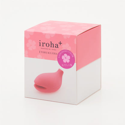 Iroha - Plus Yoru Kujira Nadeshiko Soft Clitoris Vibrator Rechargeable