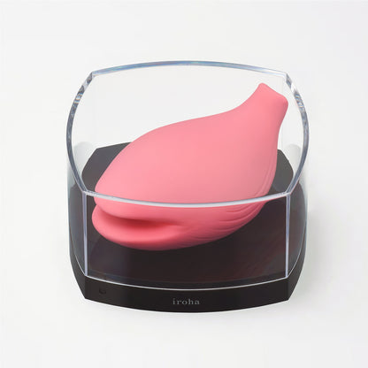 Iroha - Plus Yoru Kujira Nadeshiko Soft Clitoris Vibrator Rechargeable