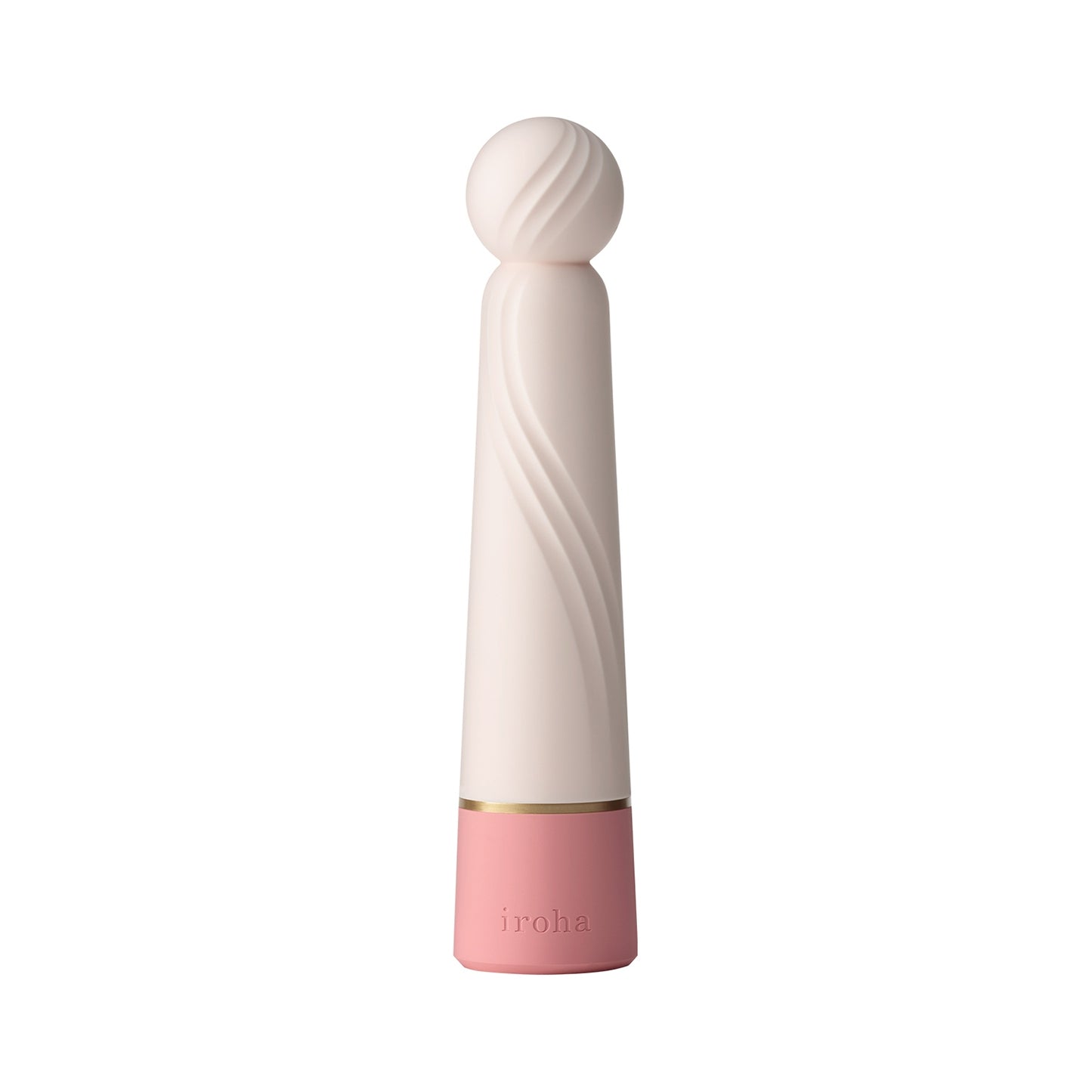 Iroha Rin + SANGO Rose Petal Pink Mini Wand Vibrator