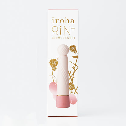 Iroha Rin + SANGO Rose Petal Pink Mini Wand Vibrator