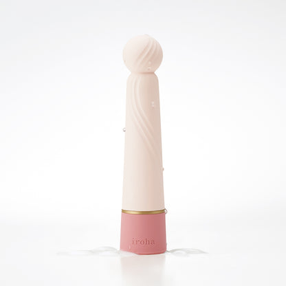 Iroha Rin + SANGO Rose Petal Pink Mini Wand Vibrator