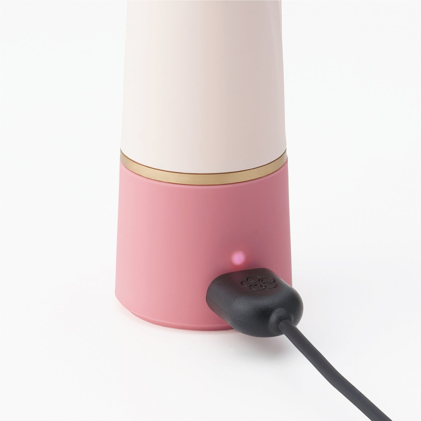 Iroha Rin + SANGO Rose Petal Pink Mini Wand Vibrator