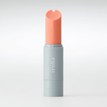 Iroha - Stick Orange x Grey Lipstick Vibrator