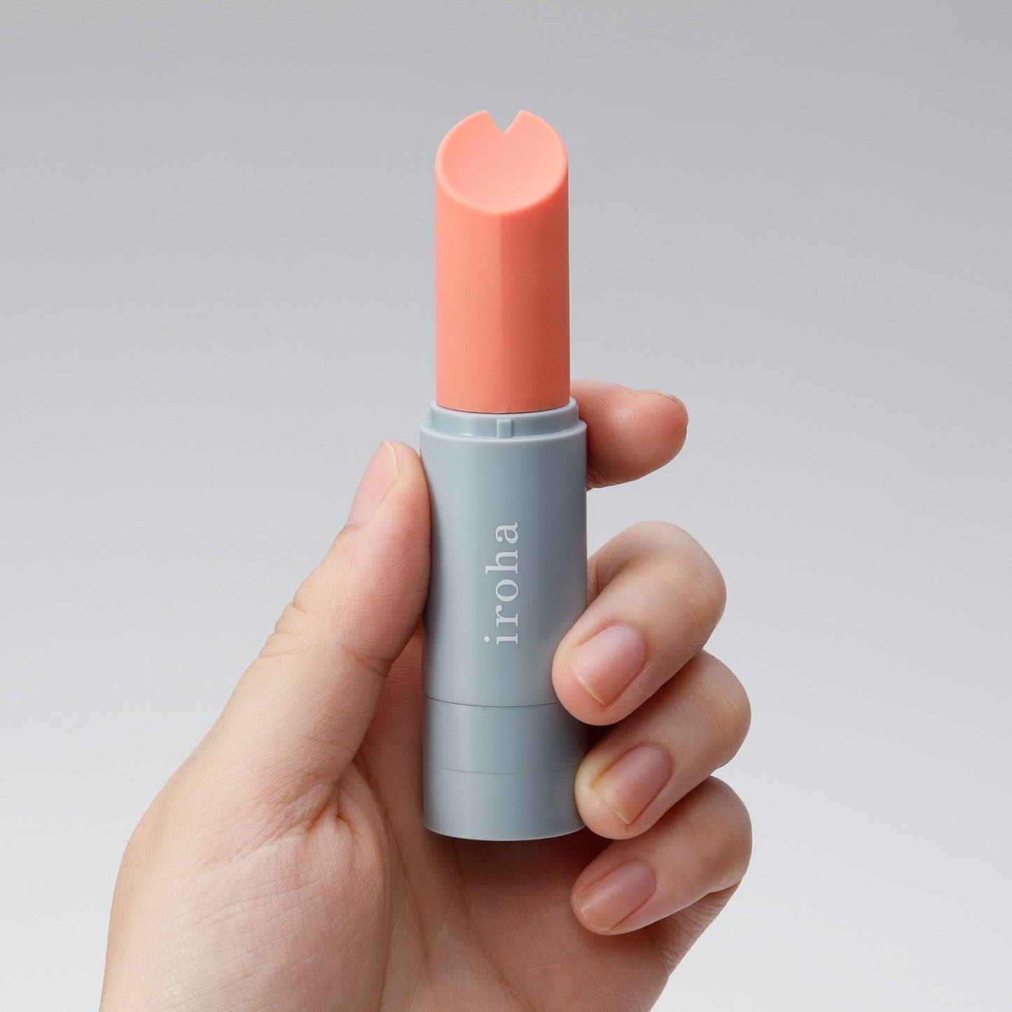 Iroha - Stick Orange x Grey Lipstick Vibrator