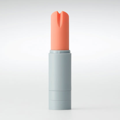 Iroha - Stick Orange x Grey Lipstick Vibrator