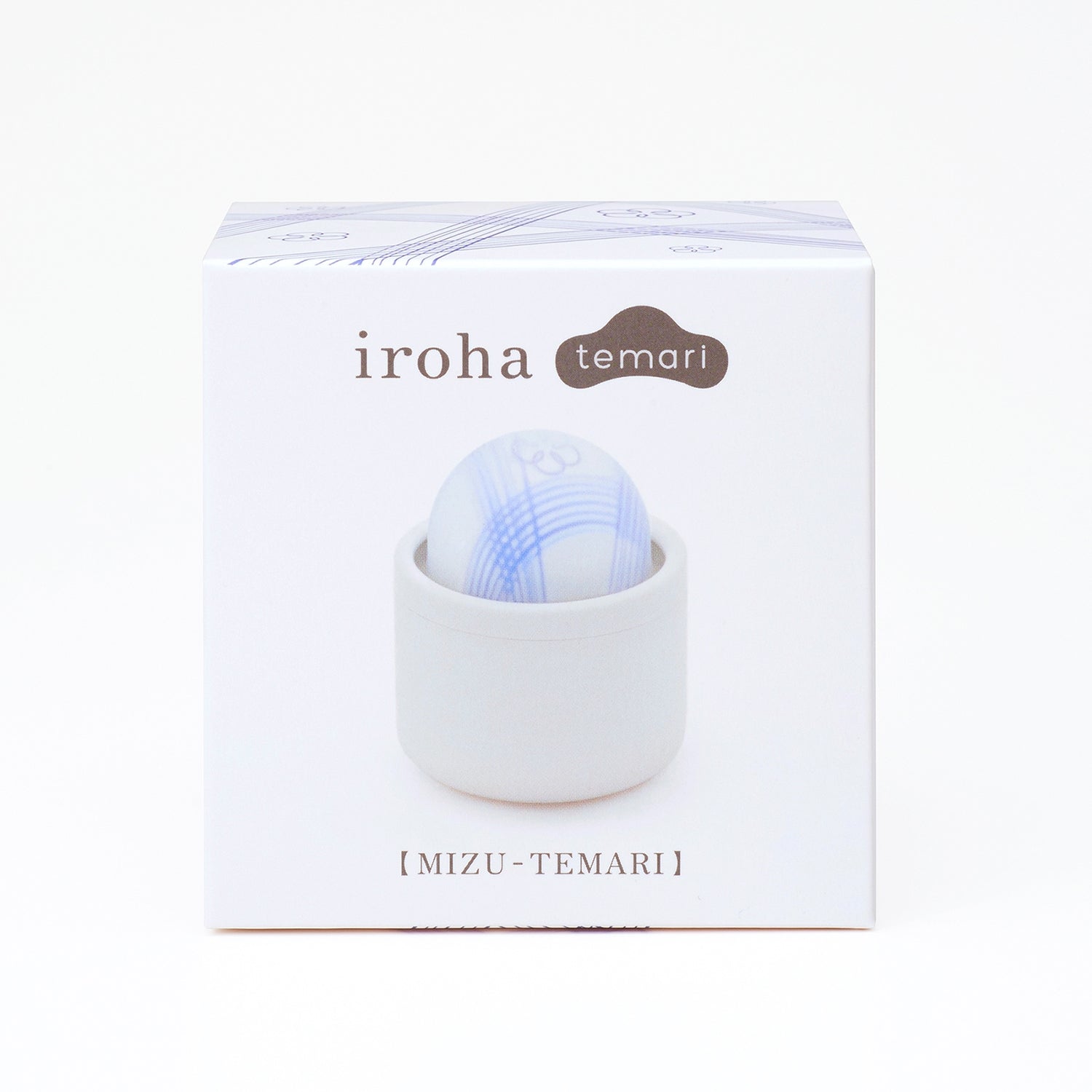 Iroha - Temari MIZU Soft Touch Rechargeable Clitoral Vibrator