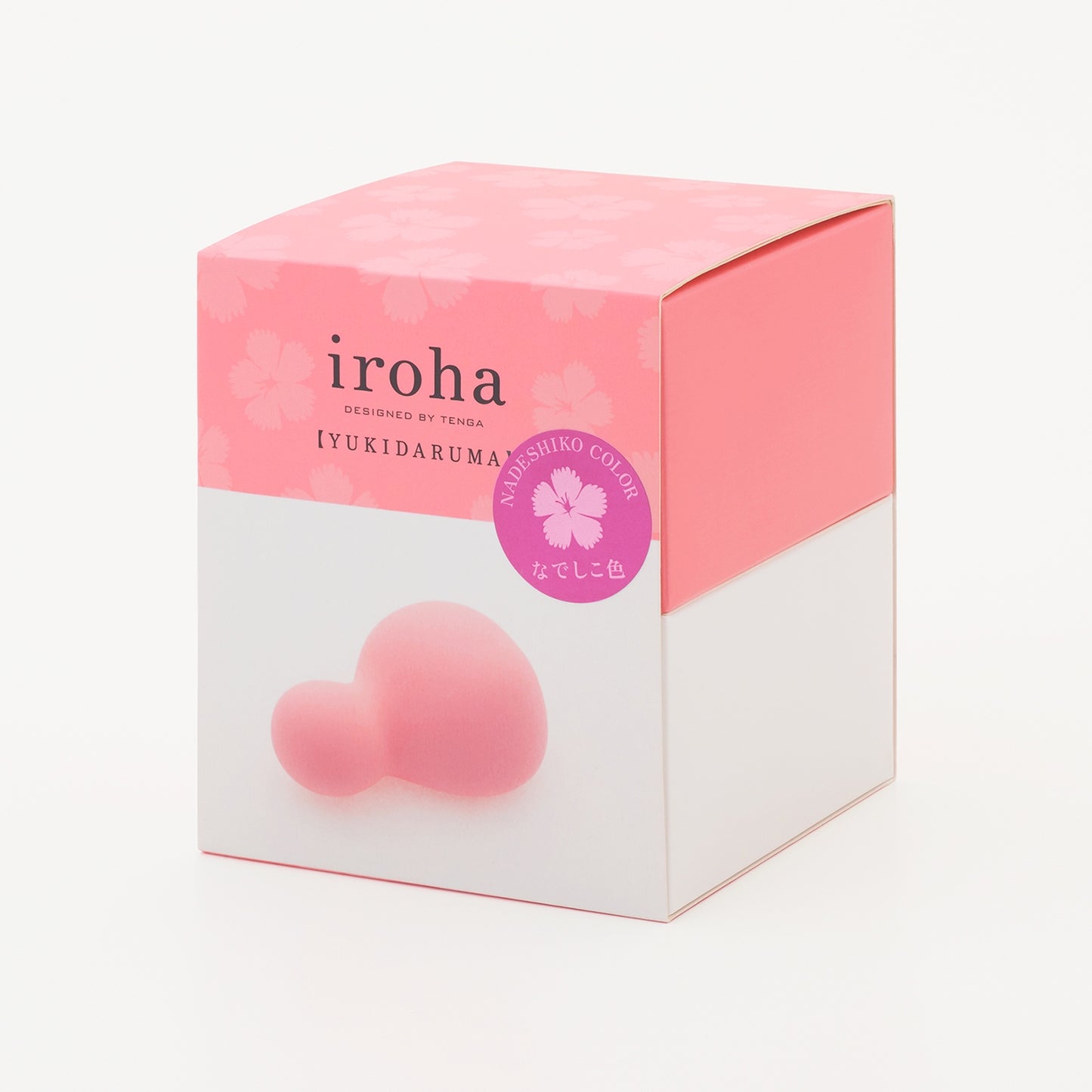 Iroha - Yuki Daruma Nadeshiko Color Series Clitoral Massager (JP)