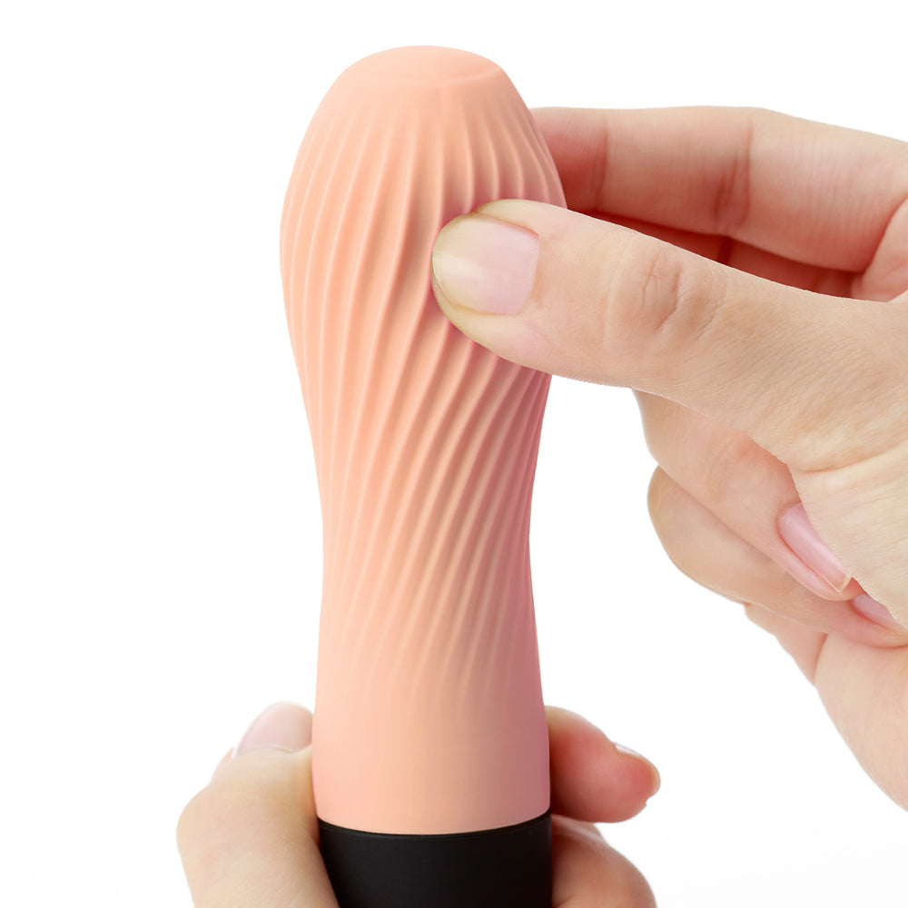 Iroha - Zen Hanacha Silicone Ribbed G Spot Massager