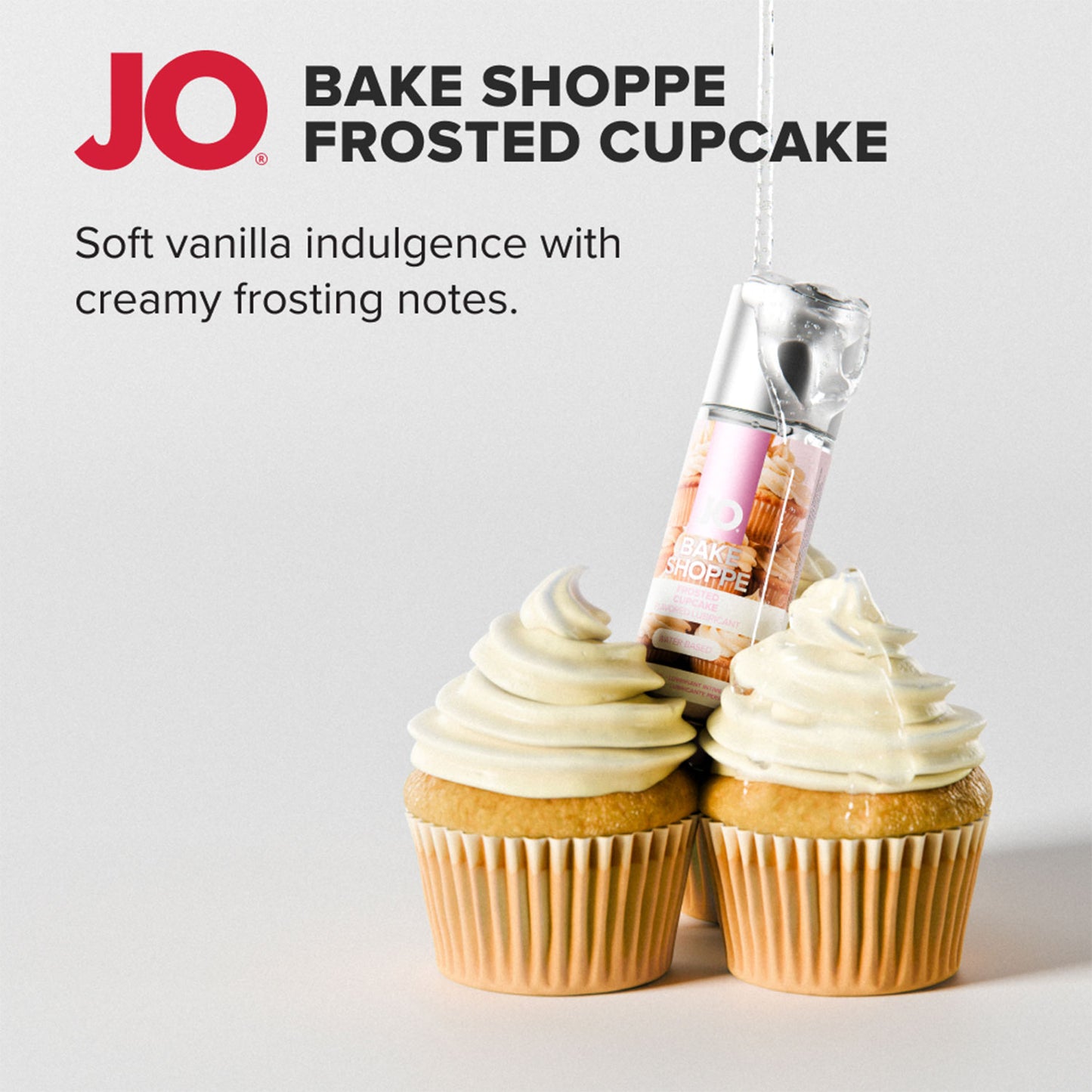 JO - Bake Shoppe Flavoured Lubricant Frosted Cupcake 30 mL