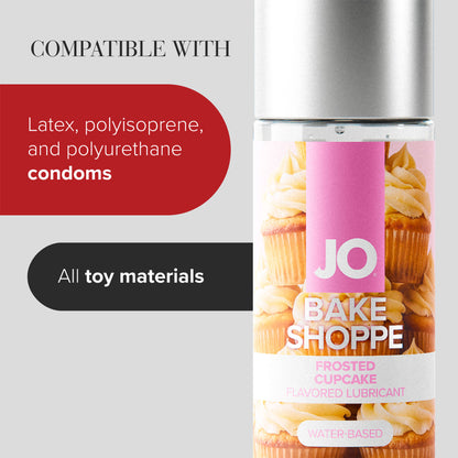 JO - Bake Shoppe Flavoured Lubricant Frosted Cupcake 30 mL
