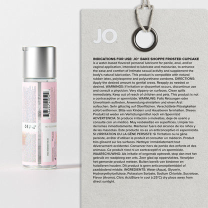 JO - Bake Shoppe Flavoured Lubricant Frosted Cupcake 30 mL