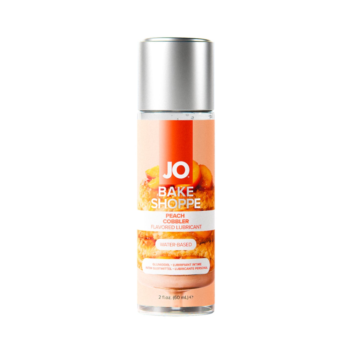 JO - Bake Shoppe Flavoured Lubricant Peach Cobbler 30 mL
