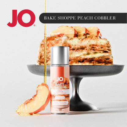 JO - Bake Shoppe Flavoured Lubricant Peach Cobbler 30 mL