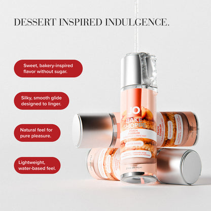JO - Bake Shoppe Flavoured Lubricant Peach Cobbler 30 mL