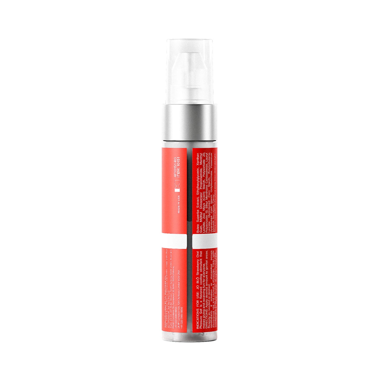 JO - Blo Oral Pleasure Gel Strawberry 30 mL