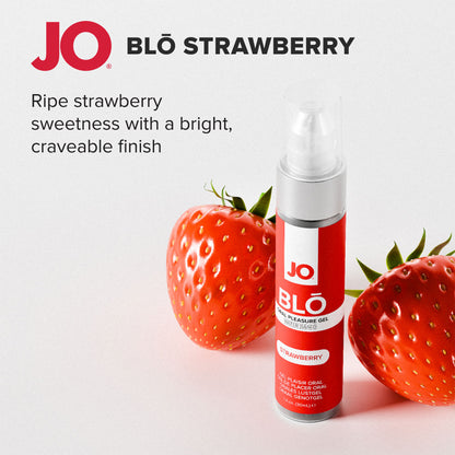 JO - Blo Oral Pleasure Gel Strawberry 30 mL
