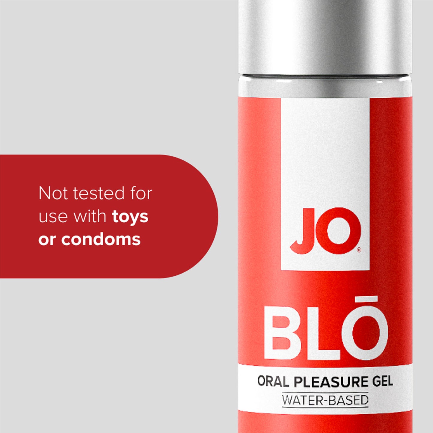 JO - Blo Oral Pleasure Gel Strawberry 30 mL