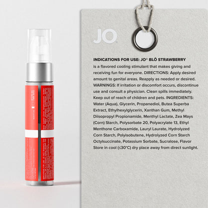 JO - Blo Oral Pleasure Gel Strawberry 30 mL