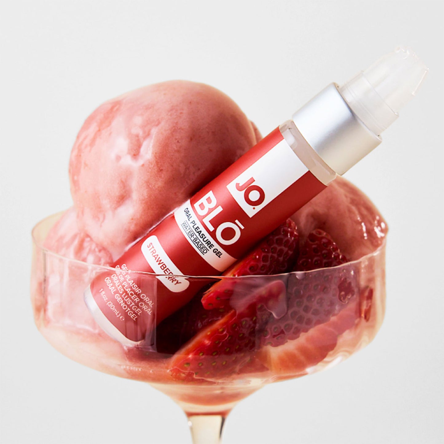 JO - Blo Oral Pleasure Gel Strawberry 30 mL